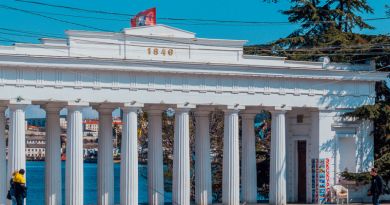 Интересный ракурс: Севастополь