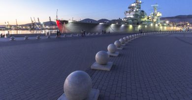 Визуальное знакомство с локацией: Город Новороссийск