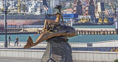 Точка притяжения туристов — Город Новороссийск