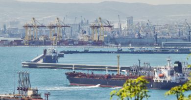 Интересный ракурс: Город Новороссийск