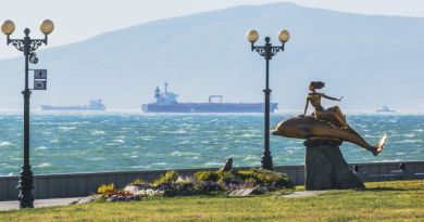 Остановка на маршруте — Город Новороссийск