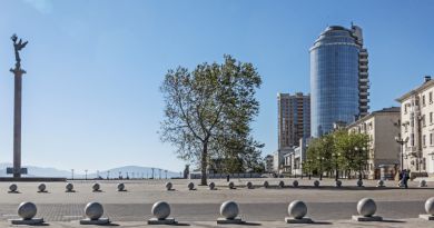 Точка притяжения туристов — Город Новороссийск