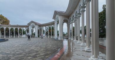 Экскурсии в `Гагрская колоннада (Колоннада в Гаграх)` из Анапы