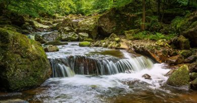 Водопады Пшада и Дольмены
